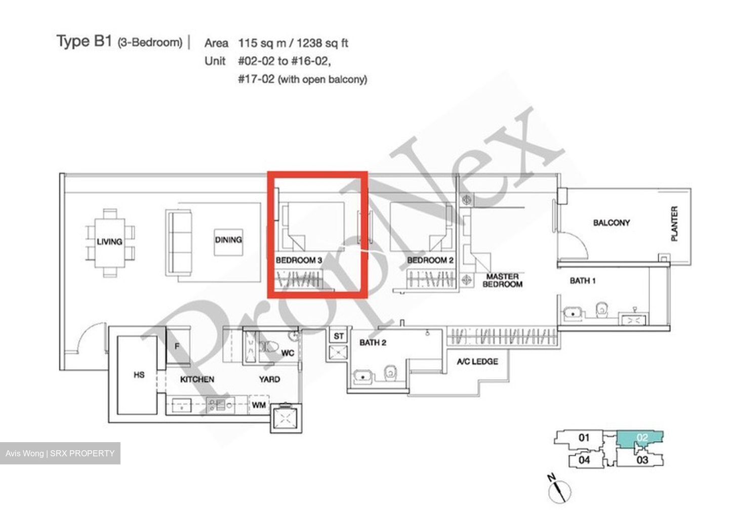 D'Mira (D12), Apartment #624584561